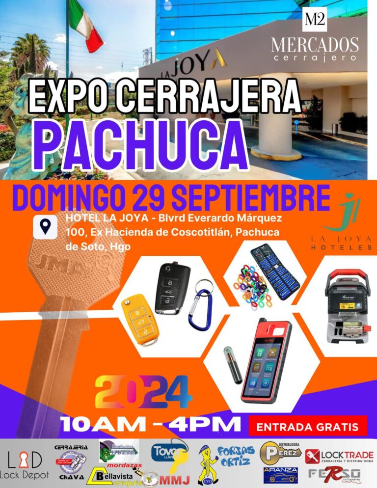 Expo Cerrajera Pachuca 2024