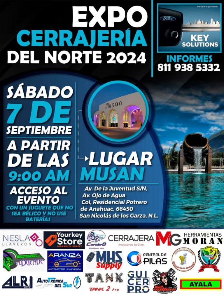 Expo Cerrajera del Norte 2024