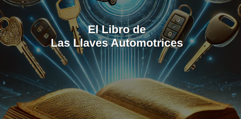 ¿Cómo Saber Qué Llave Lleva un Auto?