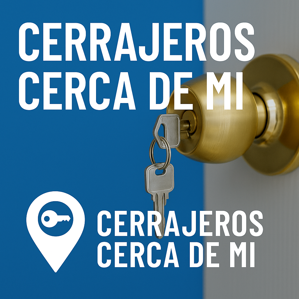 Cerrajeros cerca de mi